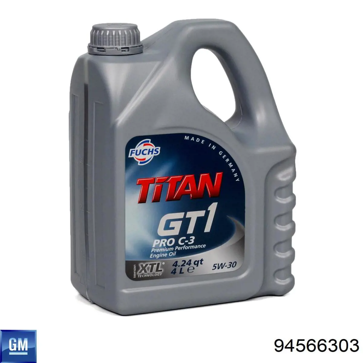Купити Акумулятор General Motors 60 А/г (94566303)