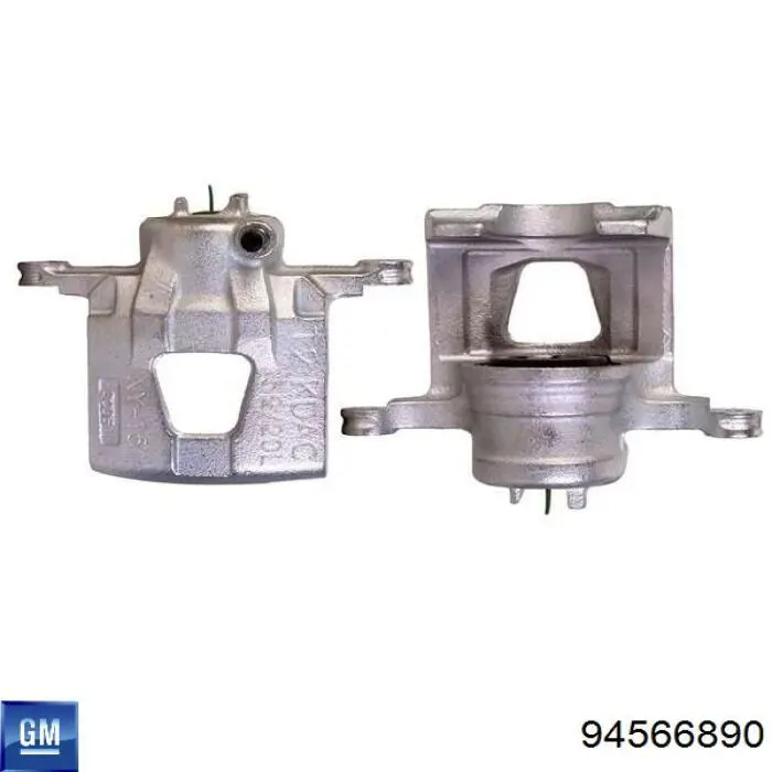 Купити 94566890 General Motors Супорт гальмівний передній лівий