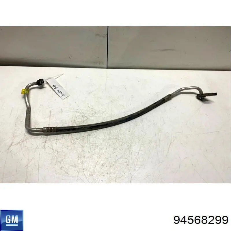 94568299 Opel Шланг кондиціонера, від компресора до радіатора