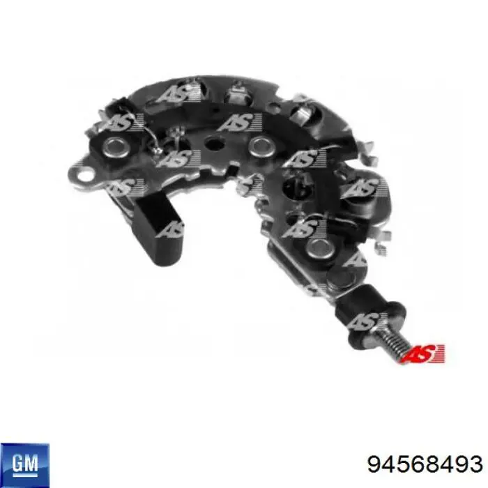 Купити 94568493 General Motors Генератор