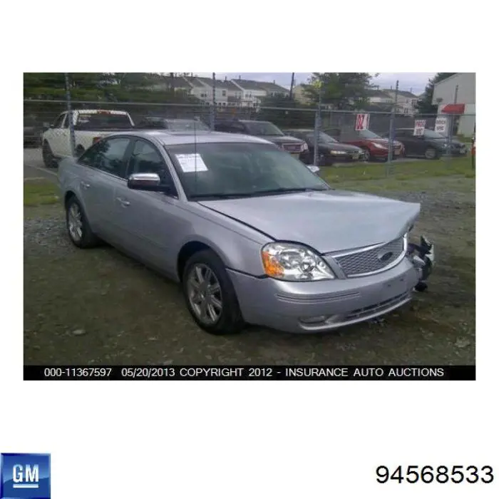  General Motors 94568533 ціна, від 45.50 USD