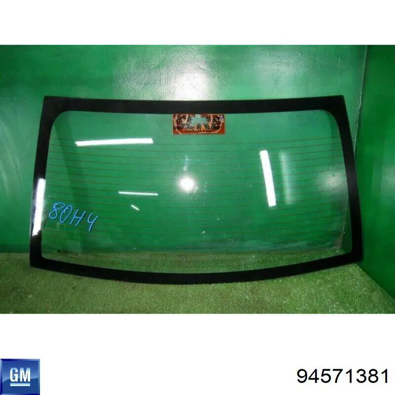 Купити 94571381 General Motors Скло заднє