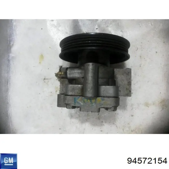 Насос гідропідсилювача керма General Motors 94572154