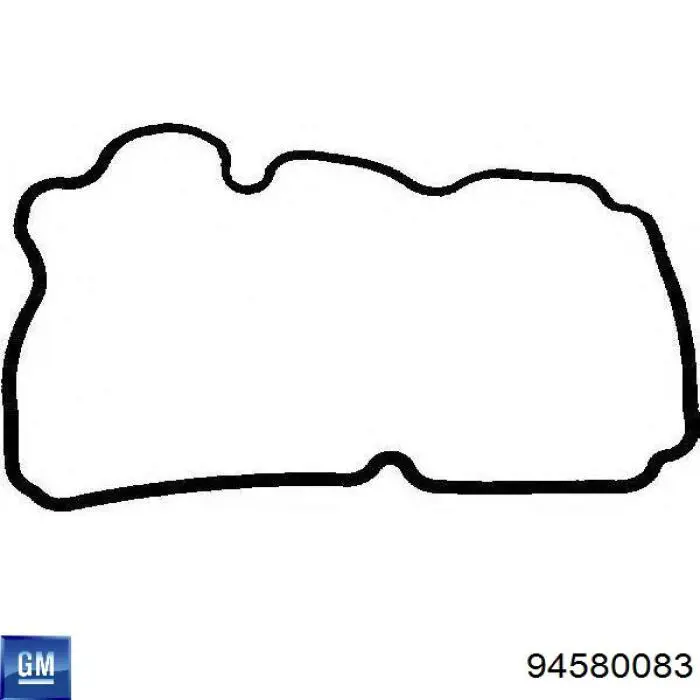Прокладка клапанної кришки двигуна General Motors 94580083 ціна, від 6.22 USD