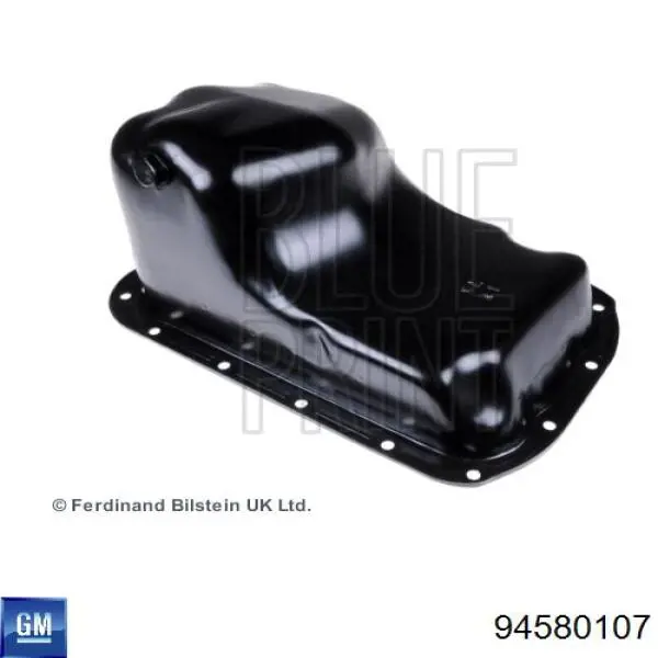 Піддон двигуна General Motors 94580107 ціна, від 23.23 USD
