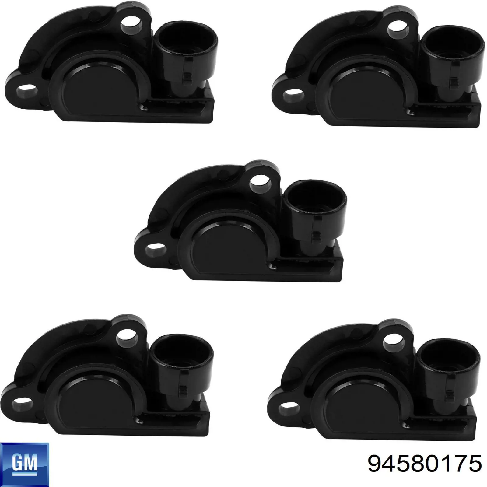 Потенціометр General Motors 94580175 ціна, від 8.31 USD