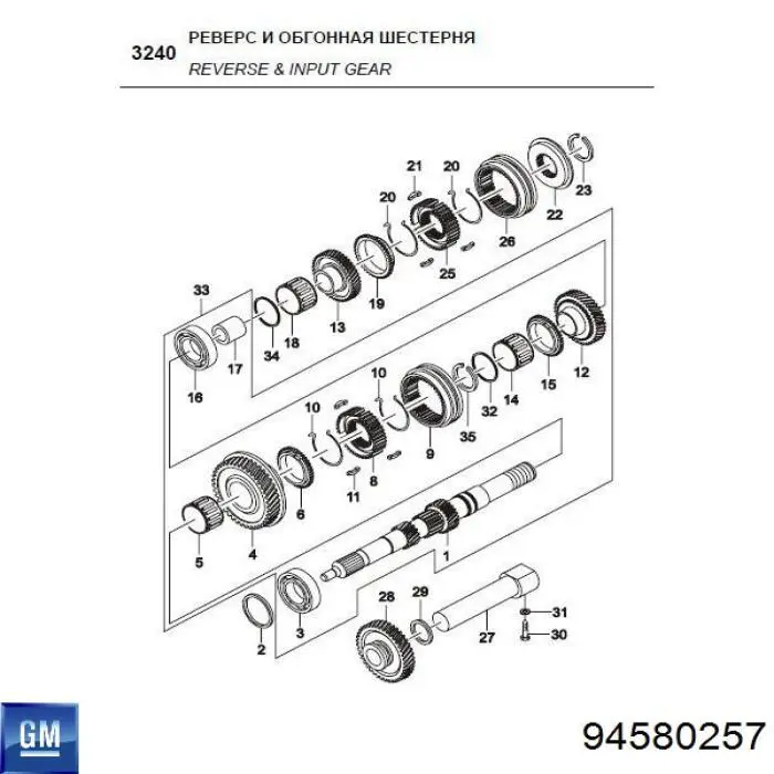 94580257 General Motors 