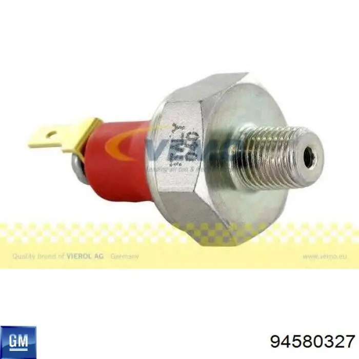 Манометри (показник тиску масла) General Motors 94580327 ціна, від 4.71 USD