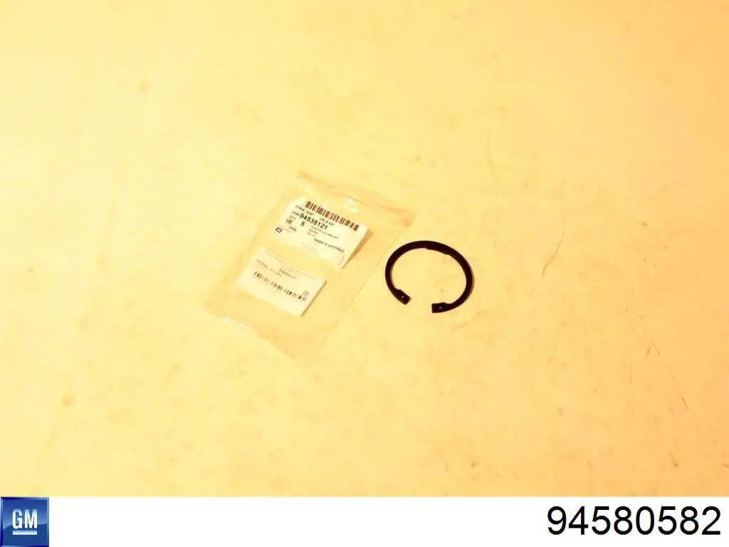  General Motors 94580582 ціна, від 5.62 USD