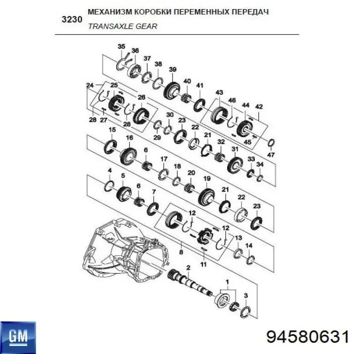94580631 General Motors 