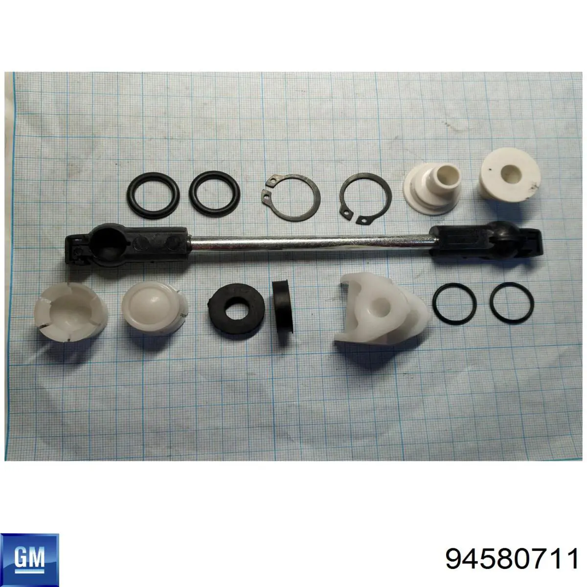 Тяга куліси АКПП/КПП General Motors 758801 ціна, від 2.32 USD