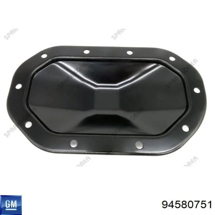 Кришка коробки передач General Motors 94580751 ціна, від 4.87 USD