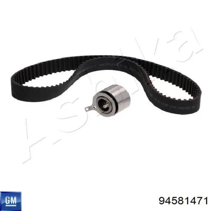 Зубчастий ремінь General Motors 94581471 ціна, від 11.81 USD