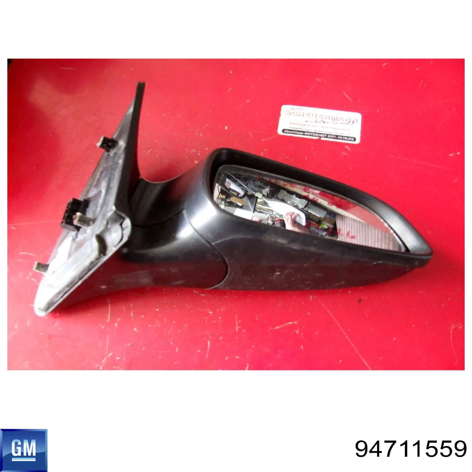 Купити 0124078 Opel Двері кабіни