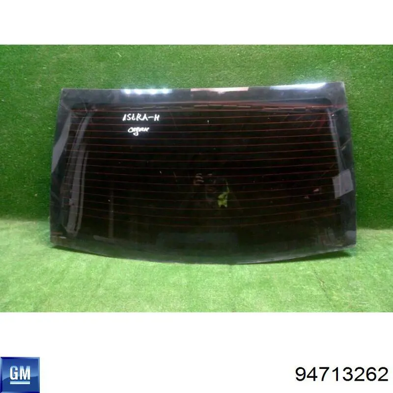 Купити 94713262 General Motors Скло заднє