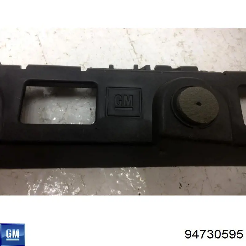 52049415 General Motors Напрямна заднього бампера, права