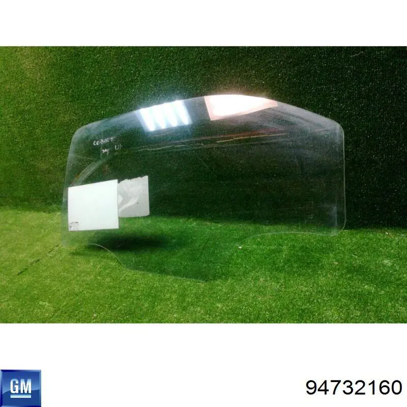 94732160 General Motors Скло задніх дверей, лівих