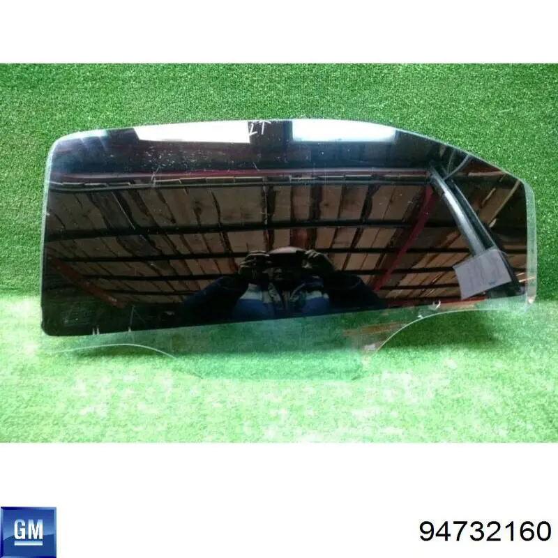 Скло задньої двері лівої General Motors 94732160 ціна, від 19.72 USD