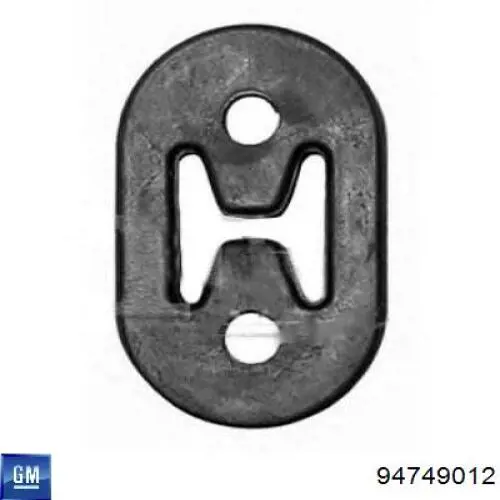 Купити 94749012 General Motors Подушка глушника