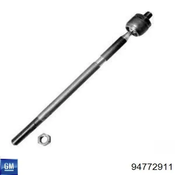 Тяга рульова поперечна Moog ISAX18407 ціна, від 17.02 USD