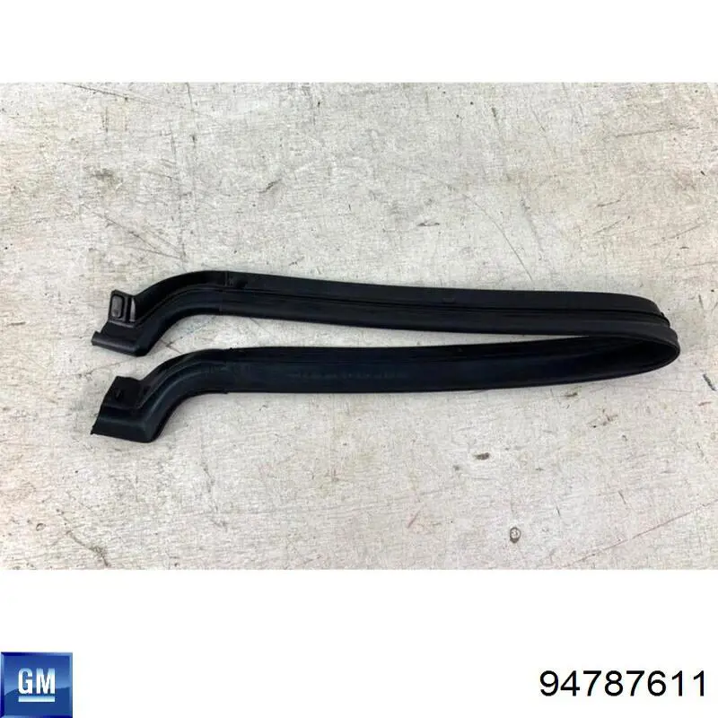 Ущільнювач капота General Motors 94787611 ціна, від 16.92 USD
