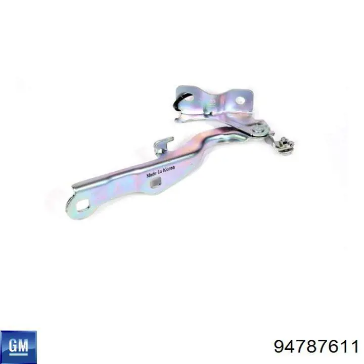Купити 94787611 General Motors Гумка під капот