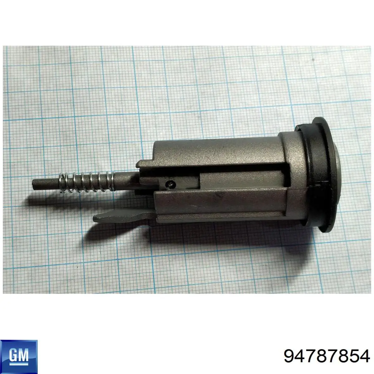 EX60003 Euroex Личинка замка запалювання