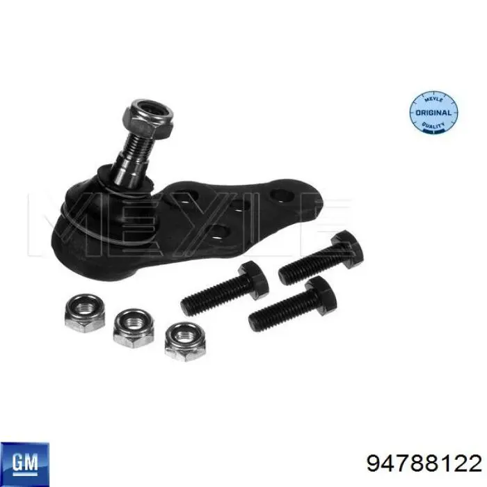 Купити 94788122 General Motors Кульова опора, нижня