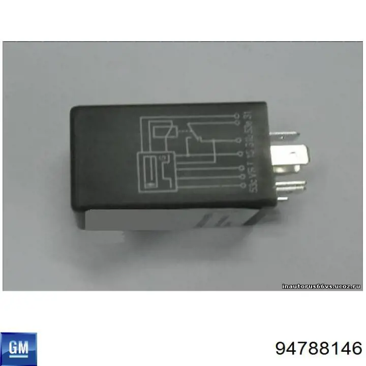 Реле керування склоочисника Daewoo Nexia I седан (KLETN) (1995 - 2002) ціна, від 9.27 USD