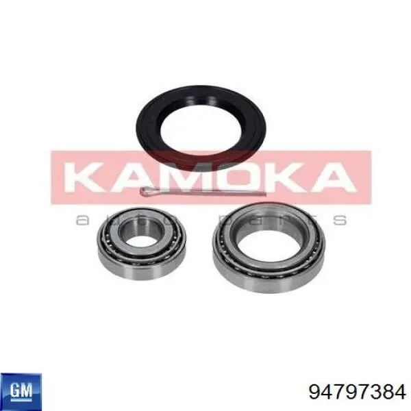 Підшипник маточини задньої, внутрішній General Motors 94797384 ціна, від 5.72 USD