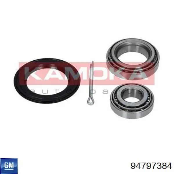 Купити 94797384 General Motors Підшипник маточини задньої, внутрішній