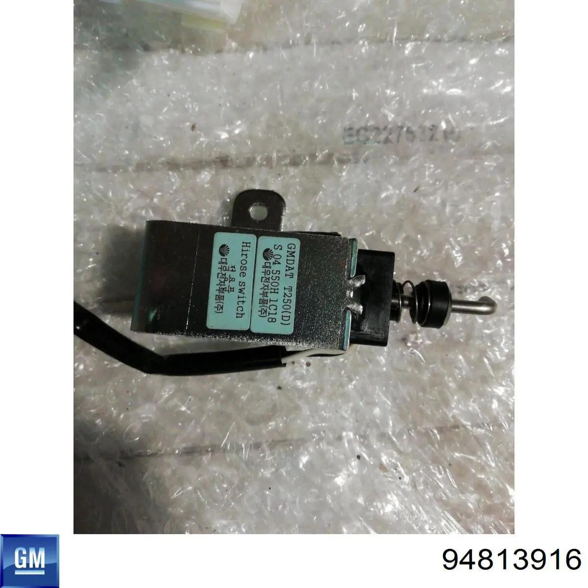Купити 94813916 Opel Соленоїд АКПП
