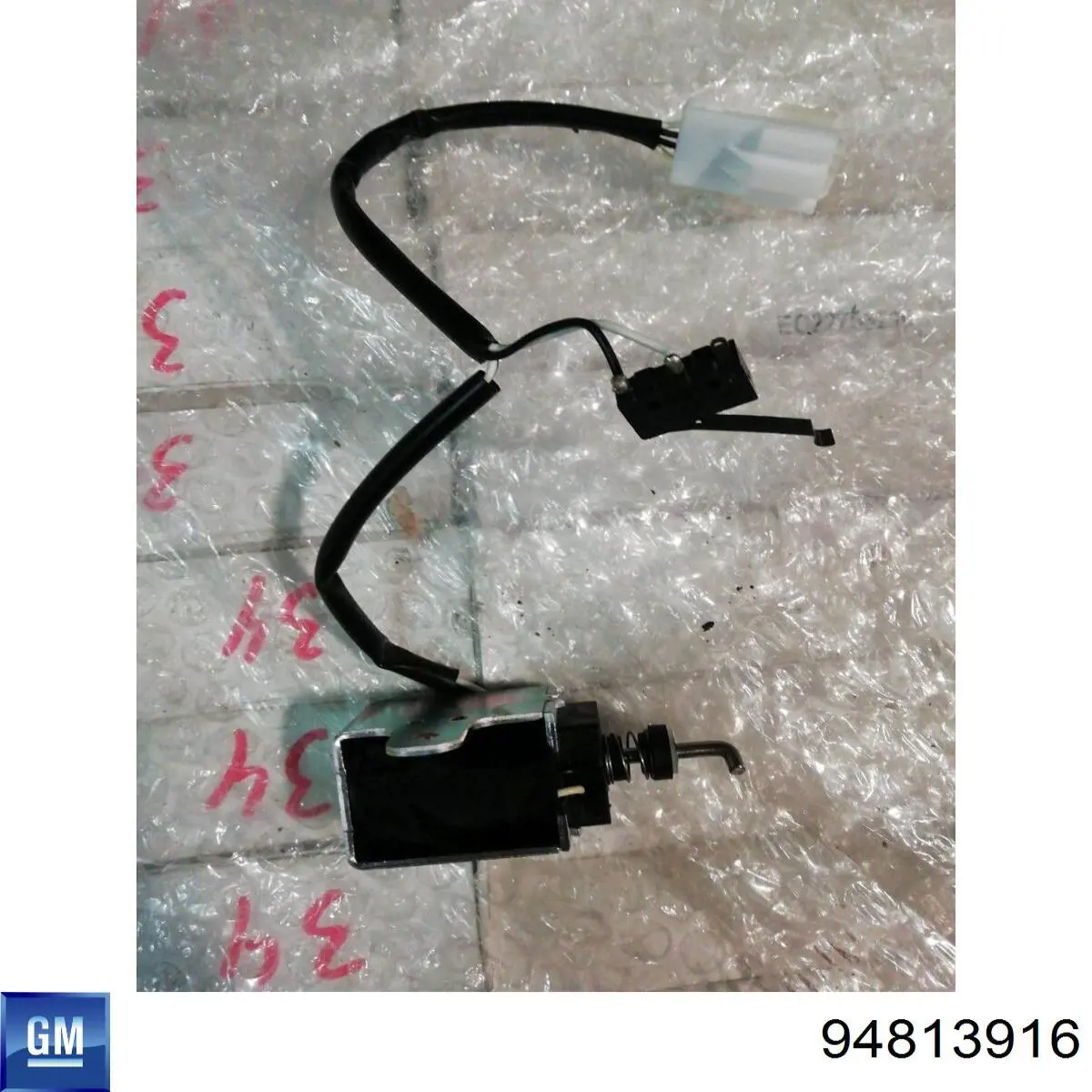 Соленоїд АКПП 94813916 Opel