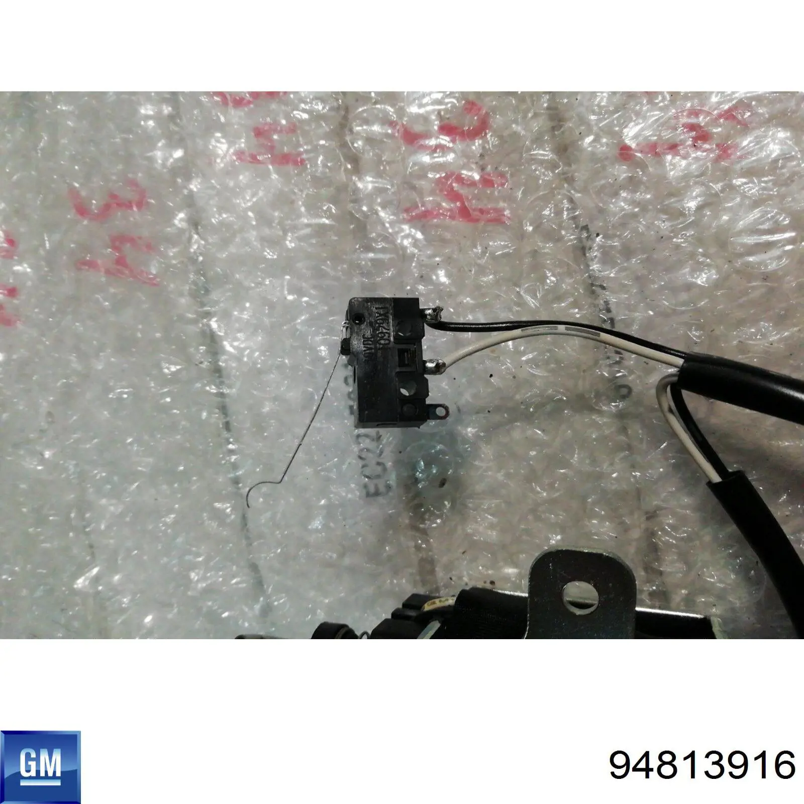 Соленоїд автомата Opel 94813916