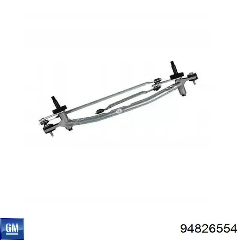 Трапеція щіток лобового скла General Motors 94826554 ціна, від 48.75 USD