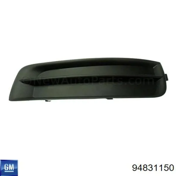 Заглушка протитуманки передньої правої General Motors 94831150 ціна, від 3.42 USD