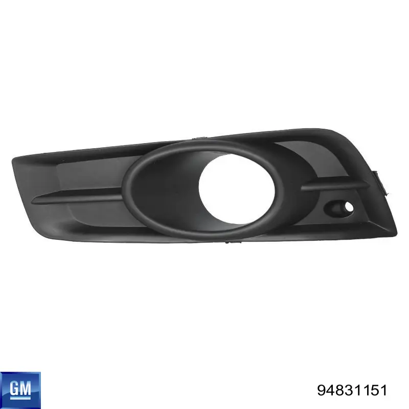 Купити PCV99203CAL Signeda Заглушка, решітка протитуманних фар бампера переднього, ліва