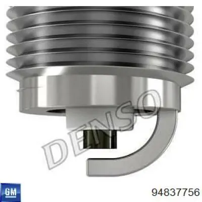 Свічки запалювання 94837756 General Motors