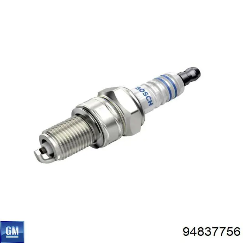 Свічки автомобільні General Motors 94837756 ціна, від 2.72 USD