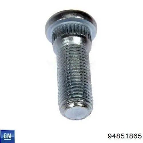 Шпилька колісна, передня General Motors 94851865