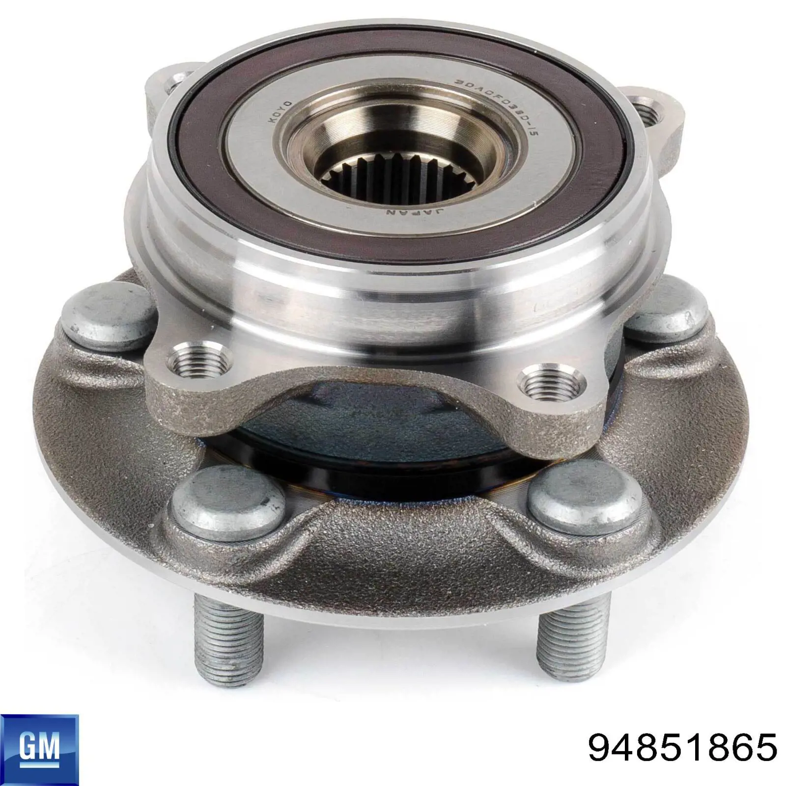Шпилька маточини колеса передня General Motors 94851865 ціна, від 2.31 USD