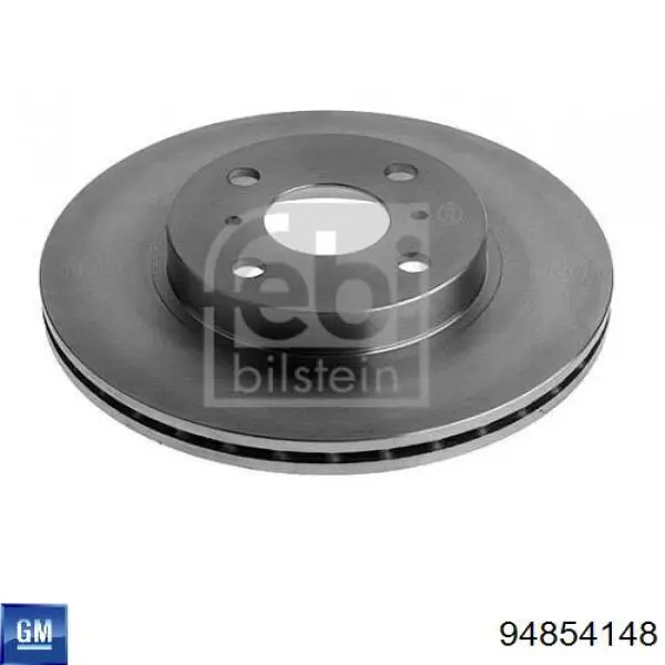 Диск переднього гальма General Motors 94854148 ціна, від 29.30 USD