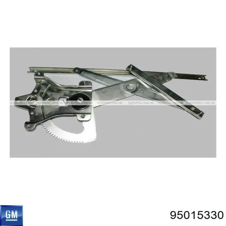 Купити 95015330 General Motors Склопідйомник передньої правої двері