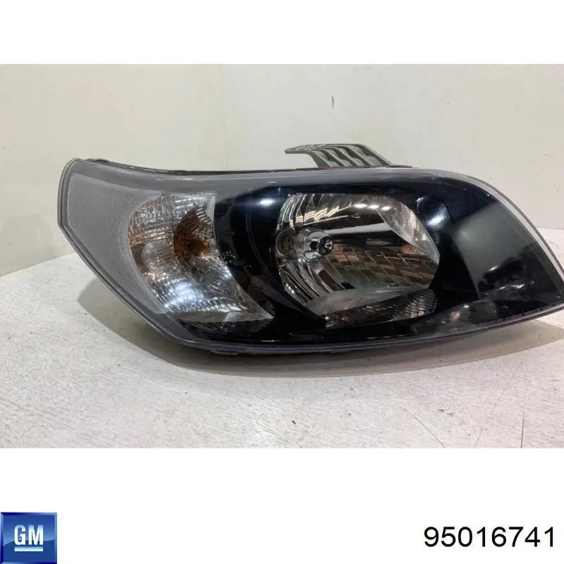 Основна фара - вставка Depo/Loro/Abakus FP1710R2E ціна, від 58.41 USD