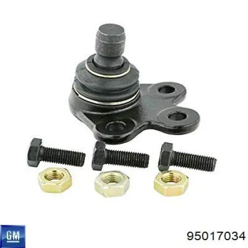 Купити 95017034 General Motors Кульова опора, нижня