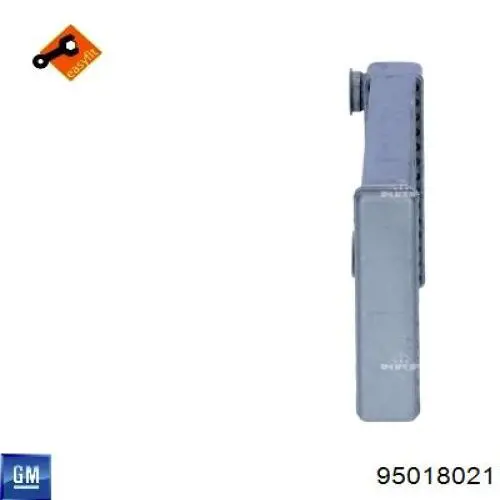 Радіатор пічки 95018021 General Motors