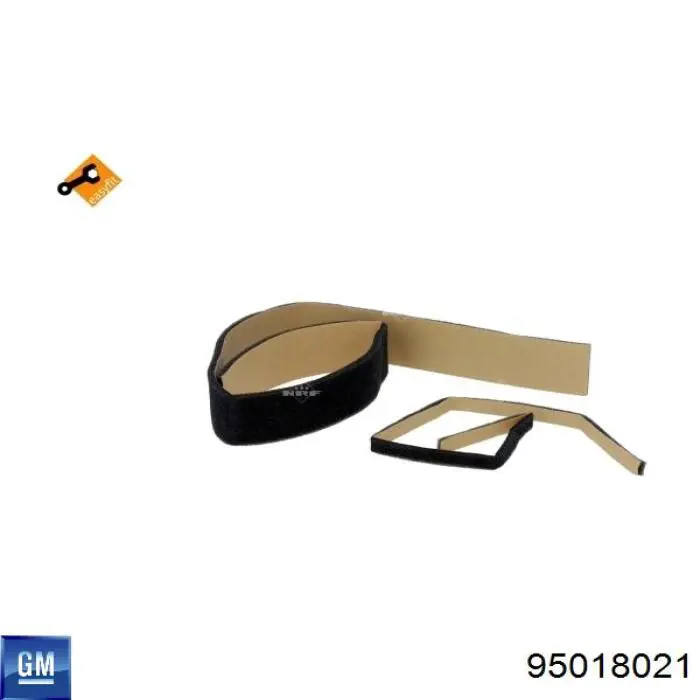 Купити 95018021 General Motors Теплообмінник