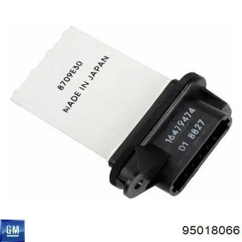 Резистор обігрівача General Motors 95018066 ціна, від 43.85 USD