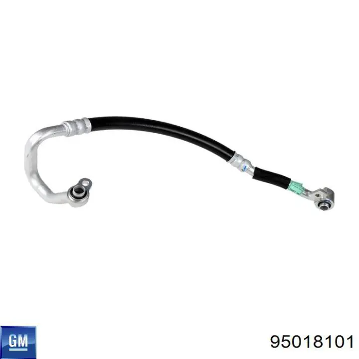 Клапан TRV, кондиціонера General Motors 95018101 ціна, від 51.71 USD