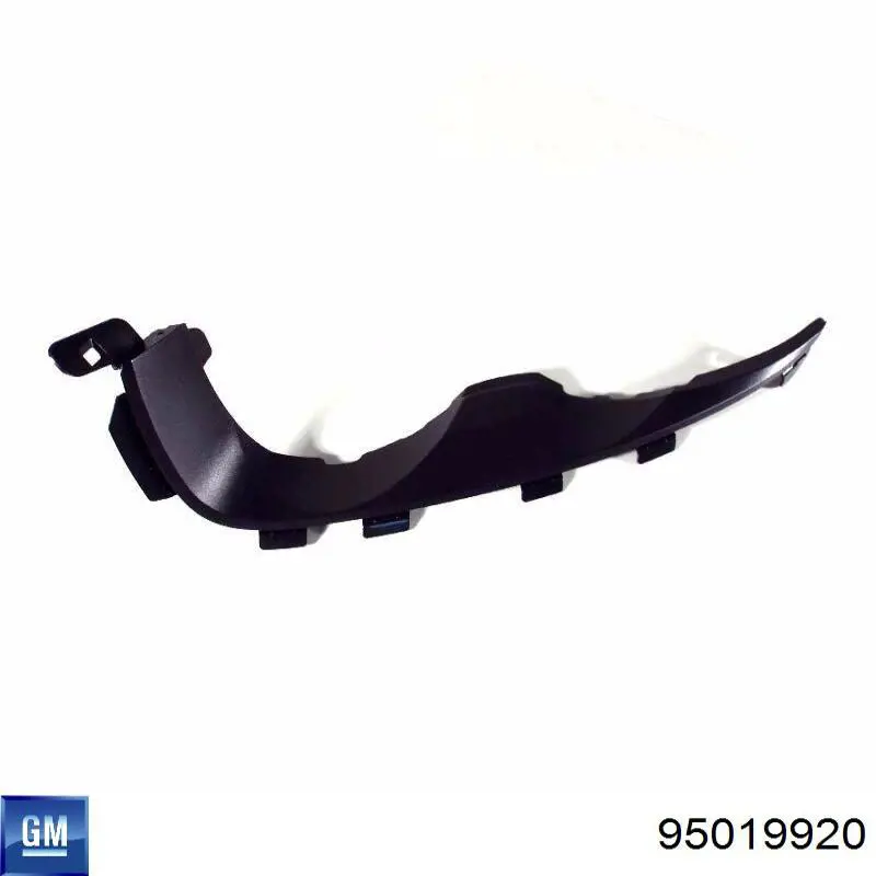Купити 95019920 General Motors Кронштейн-адаптер кріплення фари передньої, правої